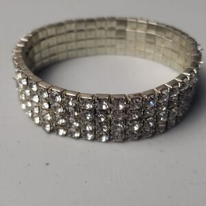 Faux Diamond Bracelet 